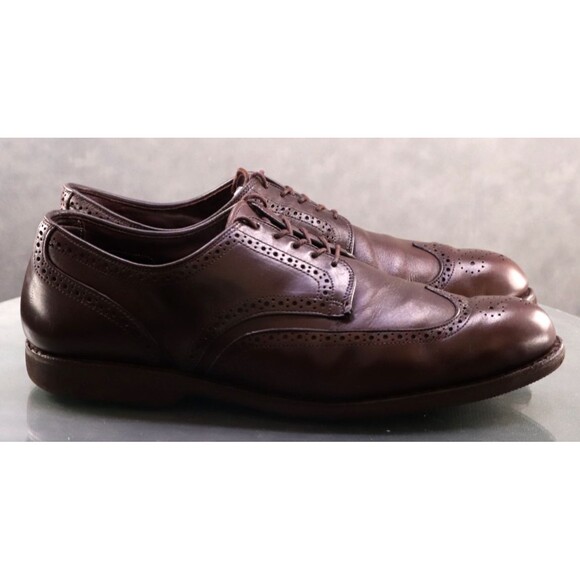 Allen Edmonds Road Warriors LGA Men\'s Wingtip Dress Shoes Size 13 D Leather main image 6